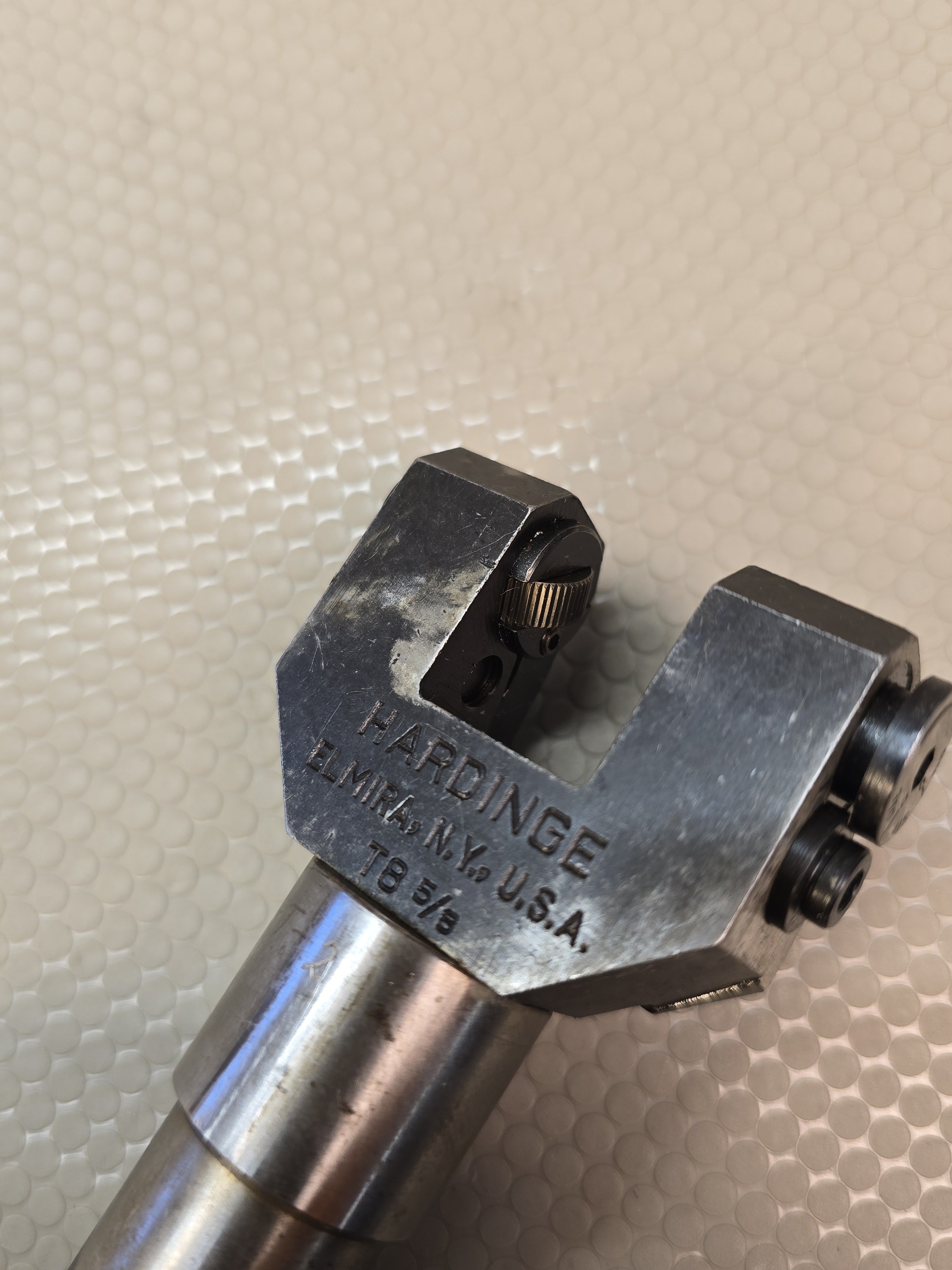 HARDINGE T8 5/8 Adjustable Boring Tool Holder Kurnling
