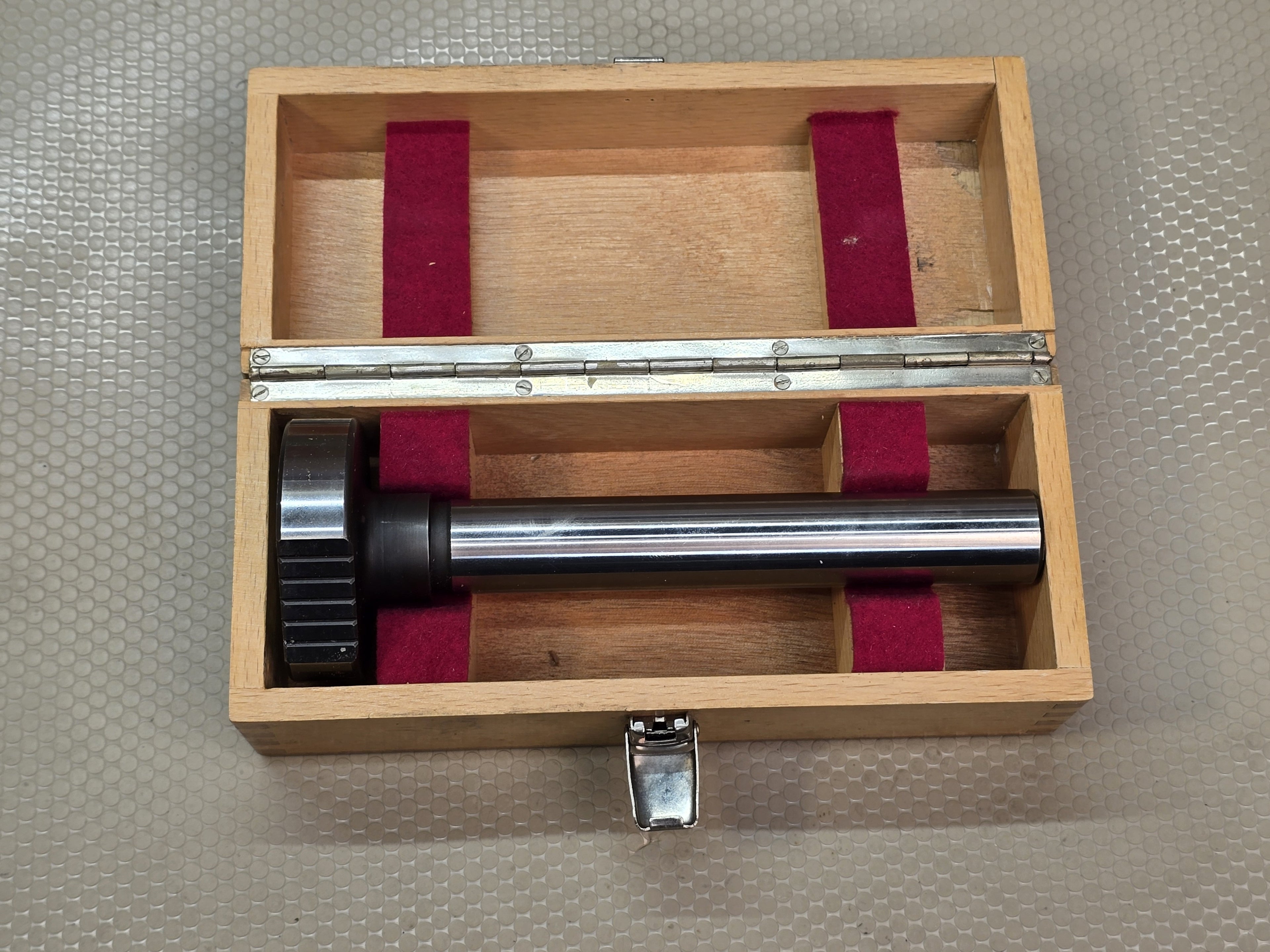 CHARMILLES EDM Geared Spindle Shaft in Wooden Box