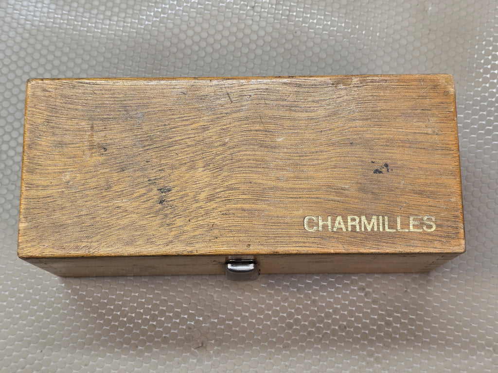 CHARMILLES EDM Geared Spindle Shaft in Wooden Box
