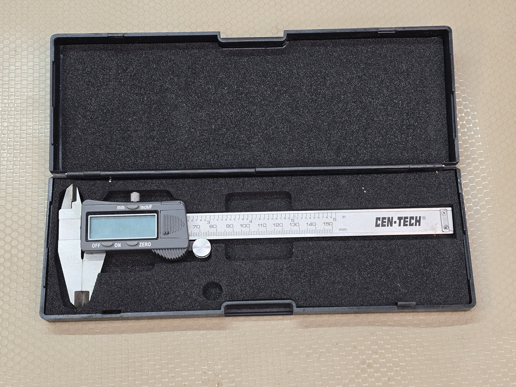 CEN-TECH Digital Caliper 0-150mm 0-6in Measuring Tool