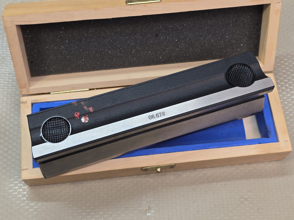 VIS 06.678 Precision Machinist Level 8IN 8" 0.0005IN/10IN Made in Poland