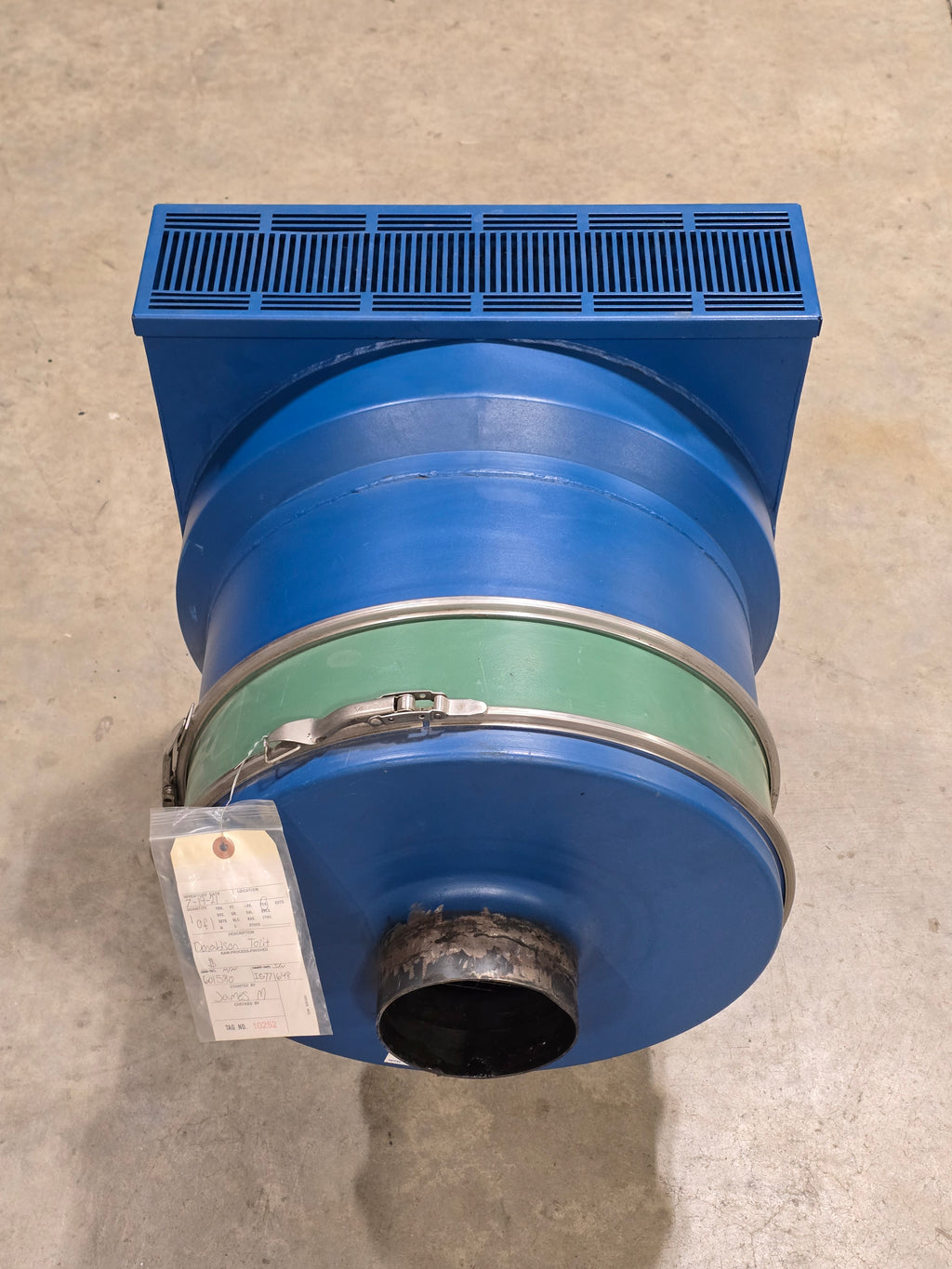 Donaldson Torit EA905 Centrifugal Mist Collector with Baldor Motor *Recent Service*