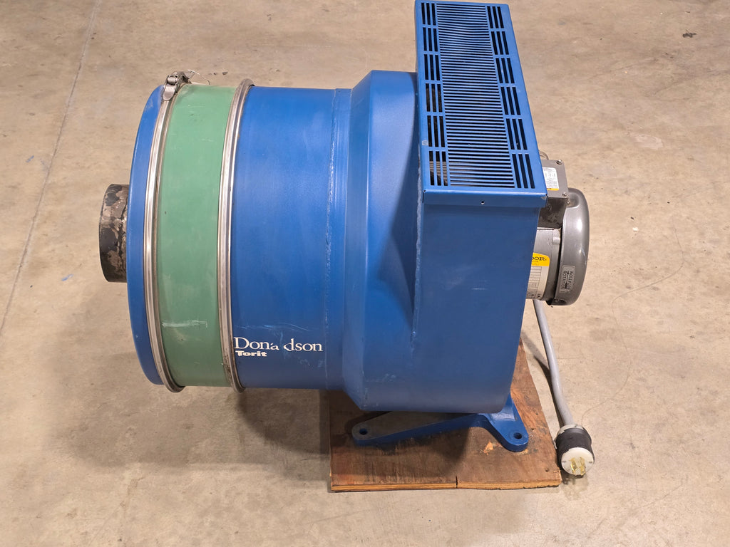 Donaldson Torit EA905 Centrifugal Mist Collector with Baldor Motor *Recent Service*