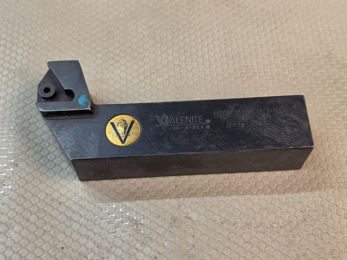 Valenite SD-TMUL-20-5D Loc-A-Dex Left Hand Lathe Turning Tool Holder 1.25" Shank