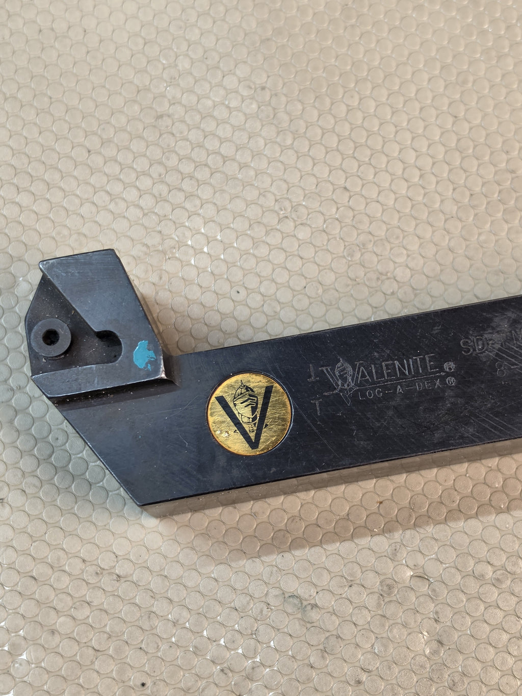 Valenite SD-TMUL-20-5D Loc-A-Dex Left Hand Lathe Turning Tool Holder 1.25" Shank