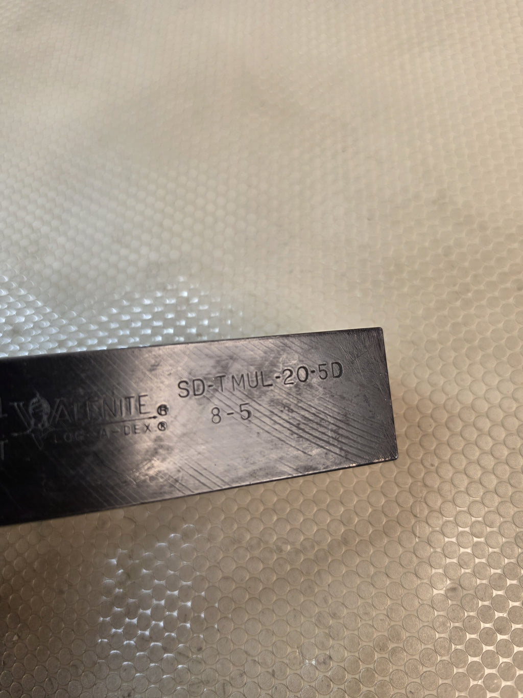 Valenite SD-TMUL-20-5D Loc-A-Dex Left Hand Lathe Turning Tool Holder 1.25" Shank