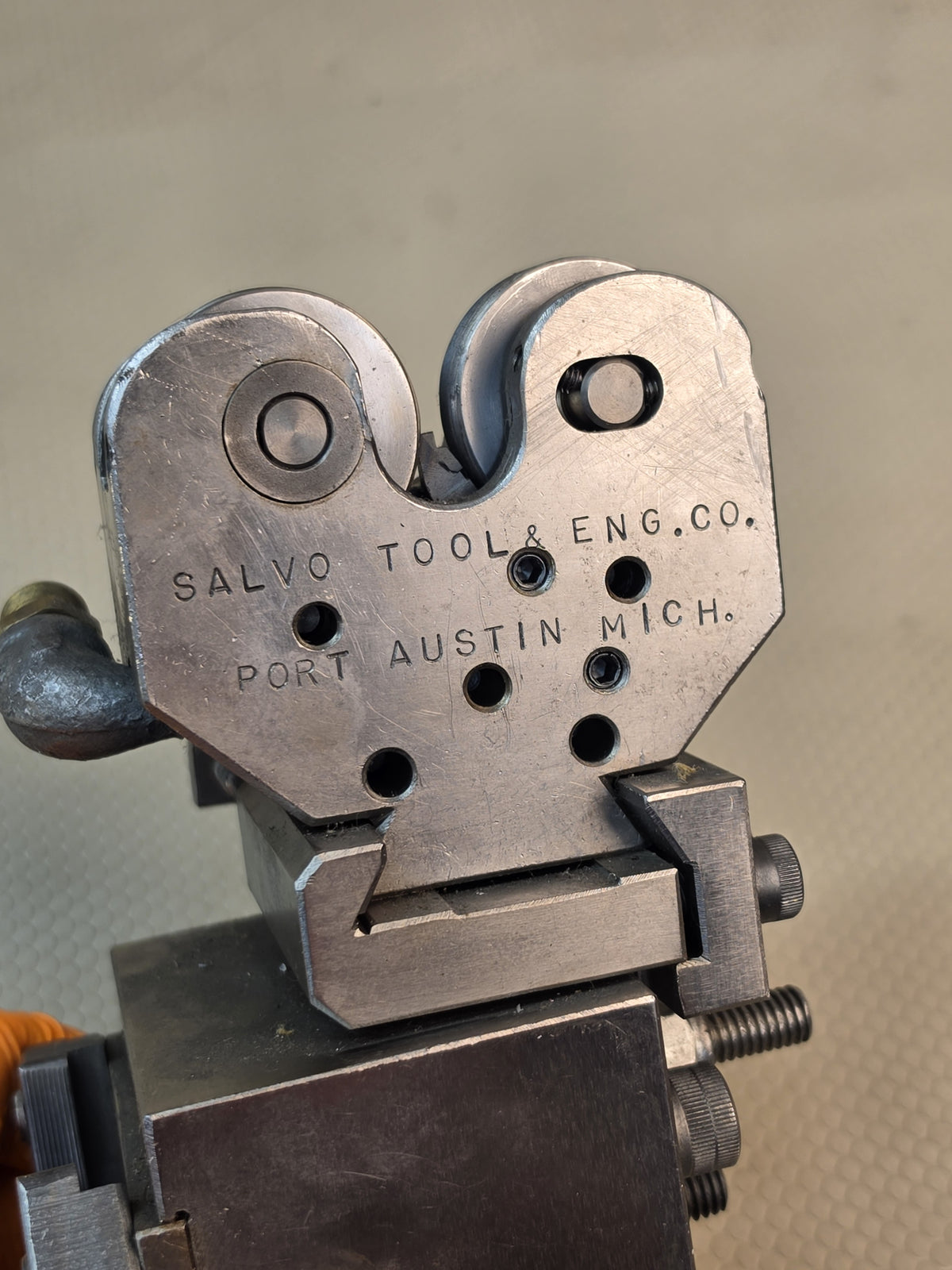 Salvo Thread Roller Head Attachment Tornos Multi Deco 26.6 Lathe