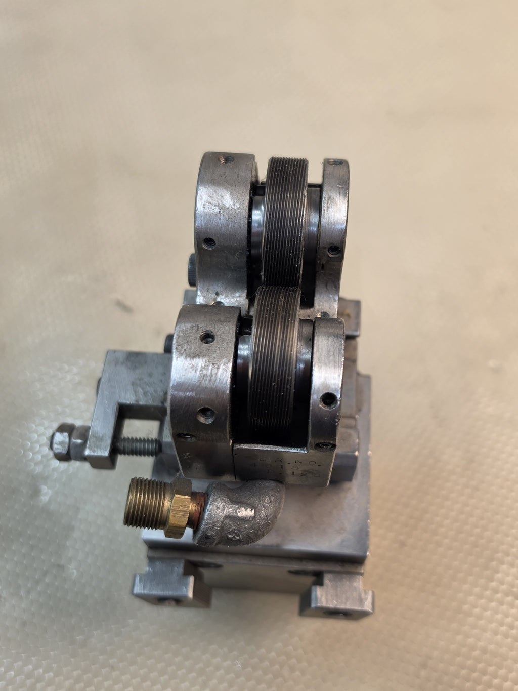 Salvo Thread Roller Head Attachment Tornos Multi Deco 26.6 Lathe