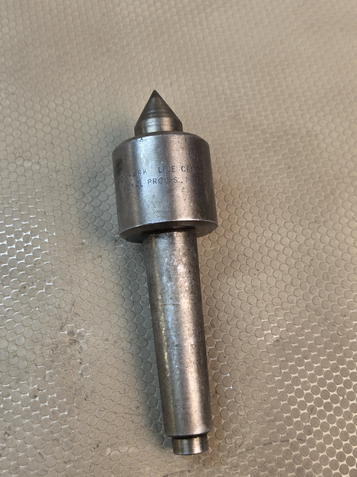 Royal Products MON-ARK Live Center Lathe Tool CNC Metalworking