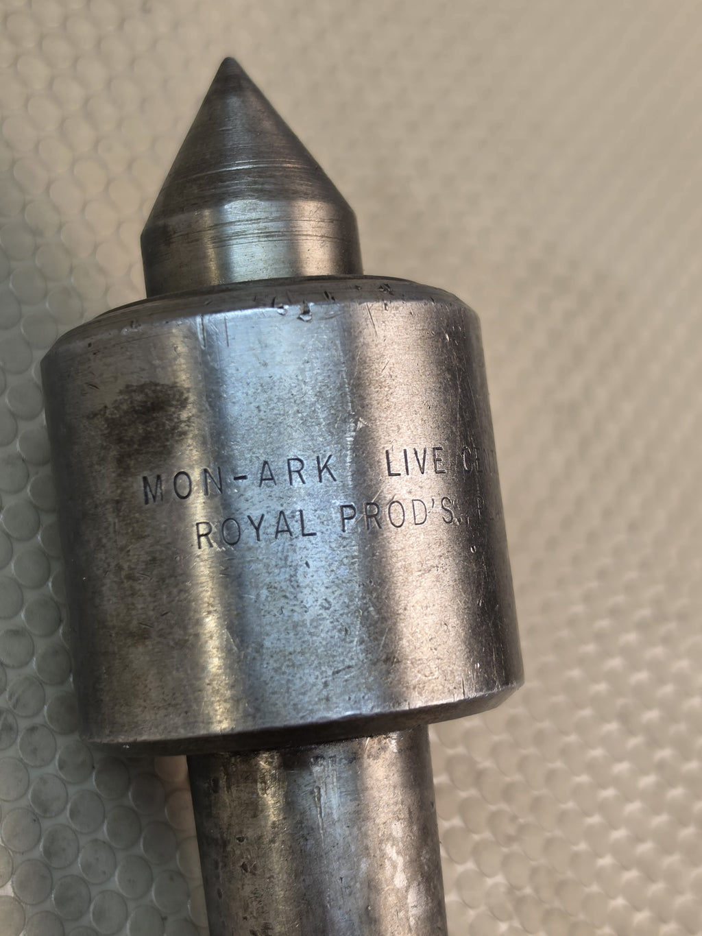 Royal Products MON-ARK Live Center Lathe Tool CNC Metalworking