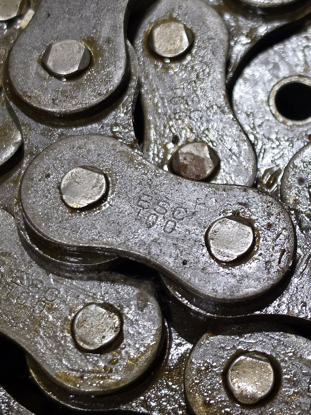 ANSI #100 Roller Chain 10FT Roll 1-1/4" Pitch Industrial Power Transmission