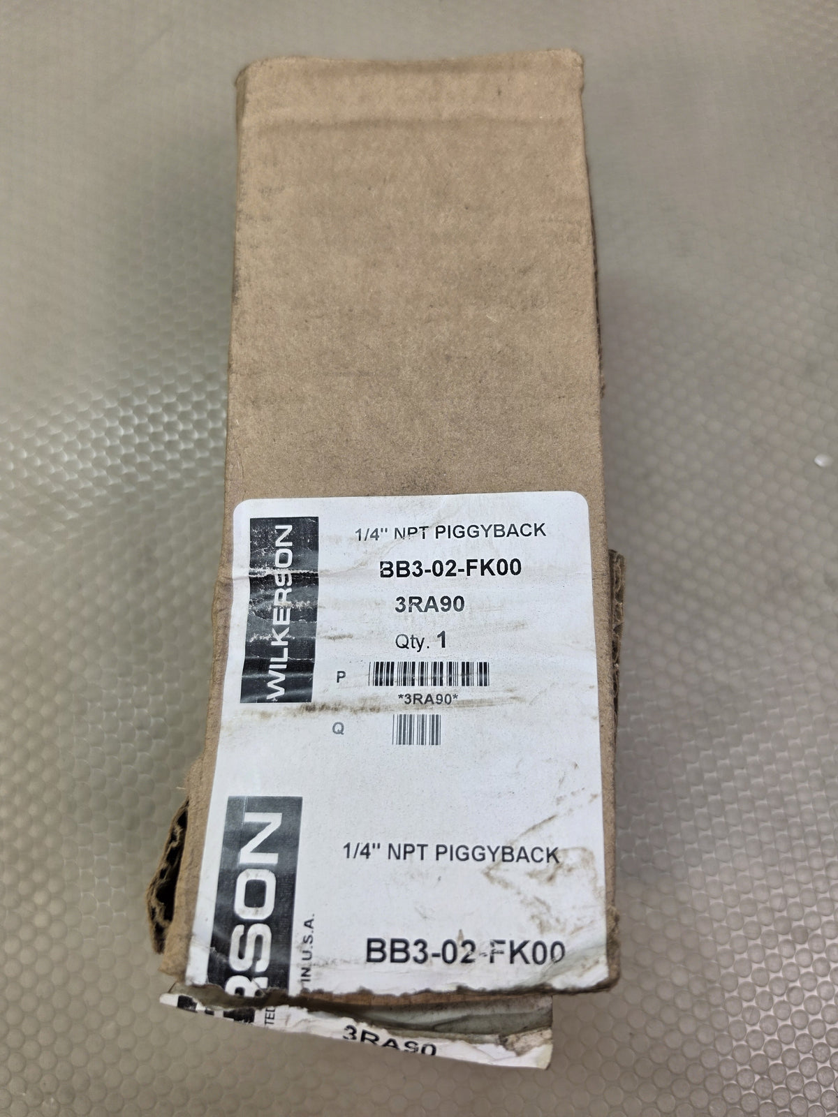 Wilkerson BB3-02-FK00 Filter Regulator 1/4 in NPT 5 Micron 150 PSI - NEW