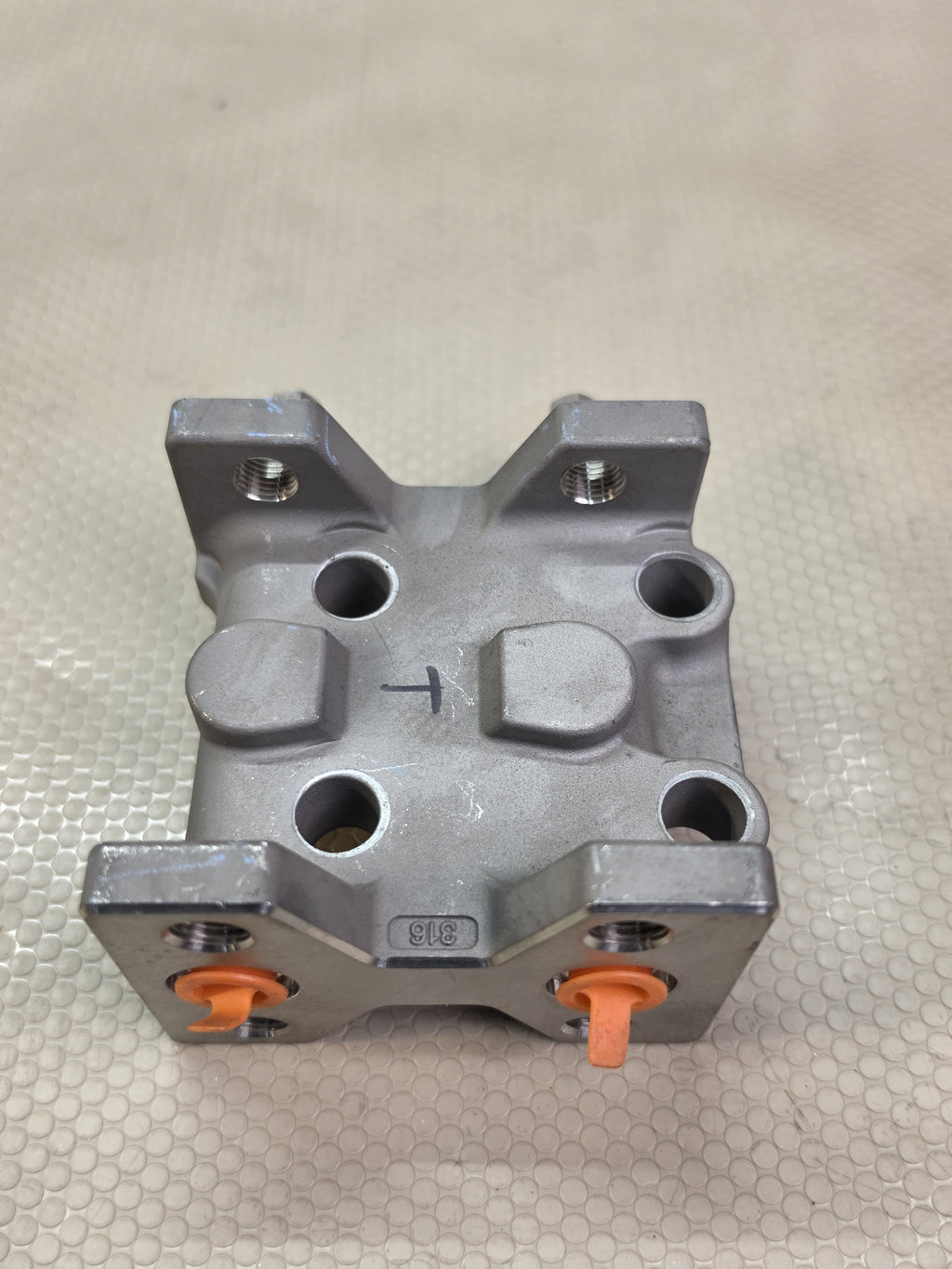 Rosemount Adapter 03031-0320 Traditional Flange Cast C-276 CW12MW 3051 New