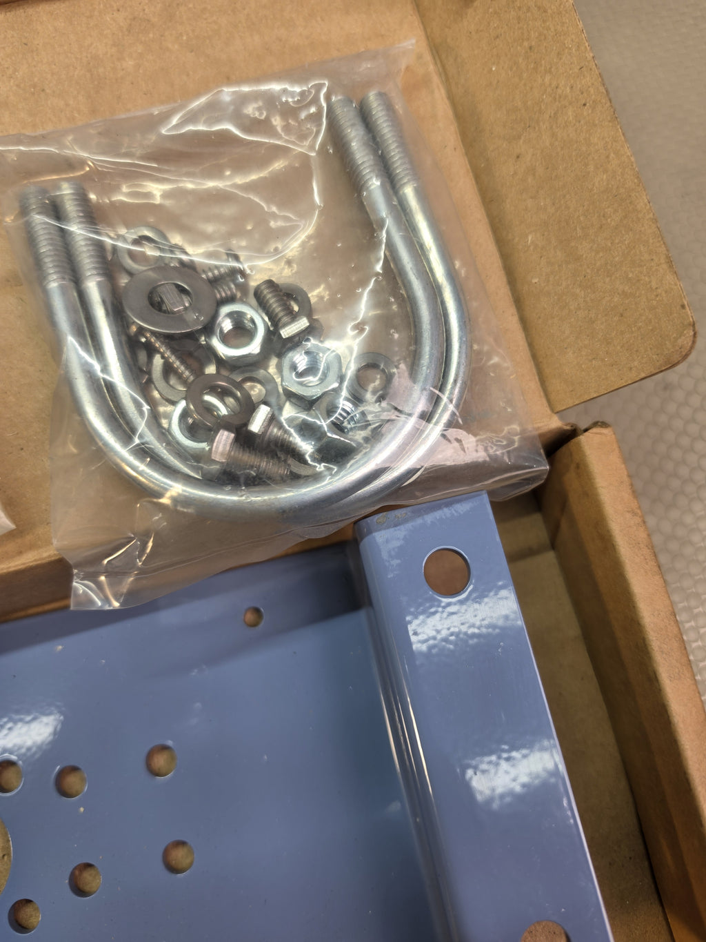 Rosemount Analytical 23820-00 1055C Pipe Mounting Bracket Kit Rev F - NEW