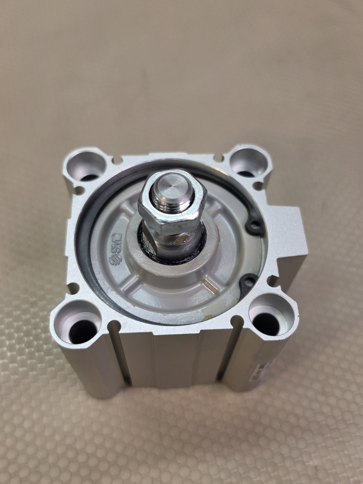 SMC NCDQ2B63-25DMZ Compact Pneumatic Cylinder 63mm Bore 25mm Stroke NPT New