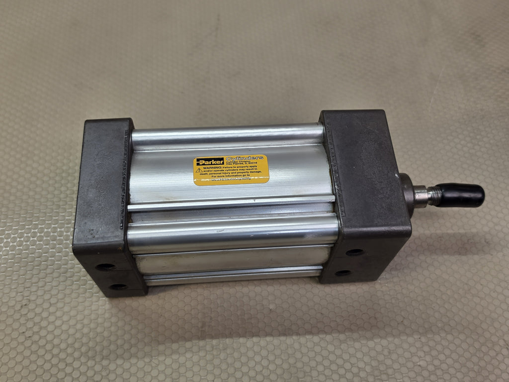 Parker 3MA Pneumatic Cylinder 02.50 CTEF9MAU14AC 2.500 2.5 Bore 2.5 Stroke NEW