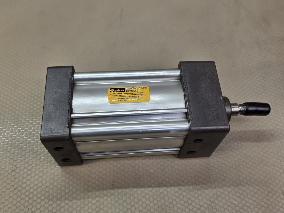 Parker 3MA Pneumatic Cylinder 02.50 CTEF9MAU14AC 2.500 2.5 Bore 2.5 Stroke NEW