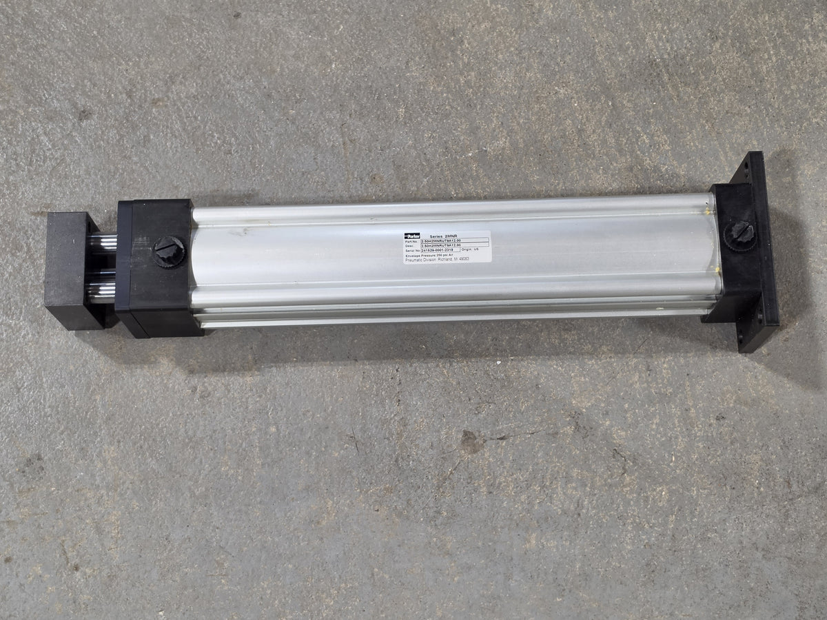 Parker 2.50H2MNRUT9A12.00 Pneumatic Air Cylinder 2.5 Bore 12 Stroke 250 PSI New