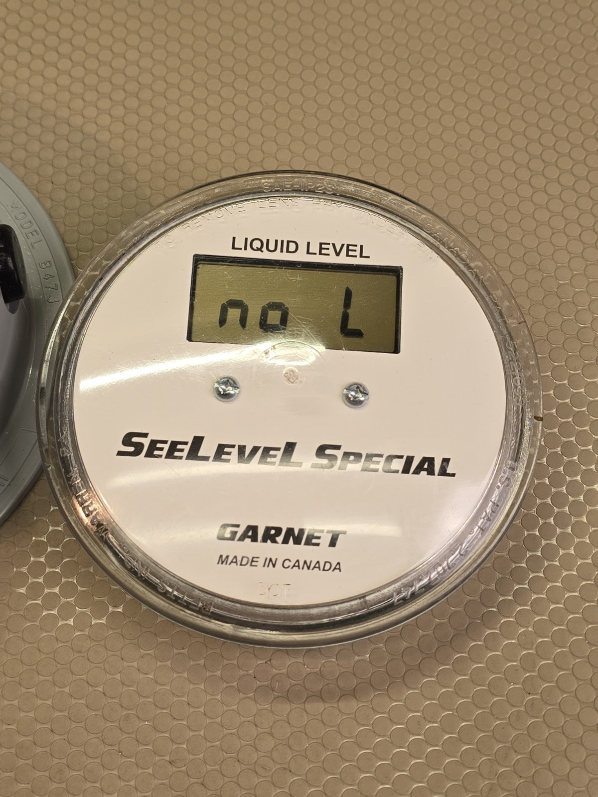 Garnet SeeLeveL Special 808-P2 Tank Monitor Gauge System Lightly Used