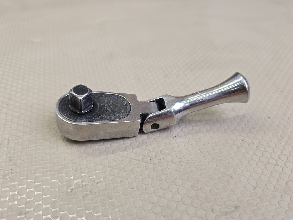Snap-on FKF80A 3/8" Drive Dual 80 Flex Head Stubby Ratchet Wrench USA