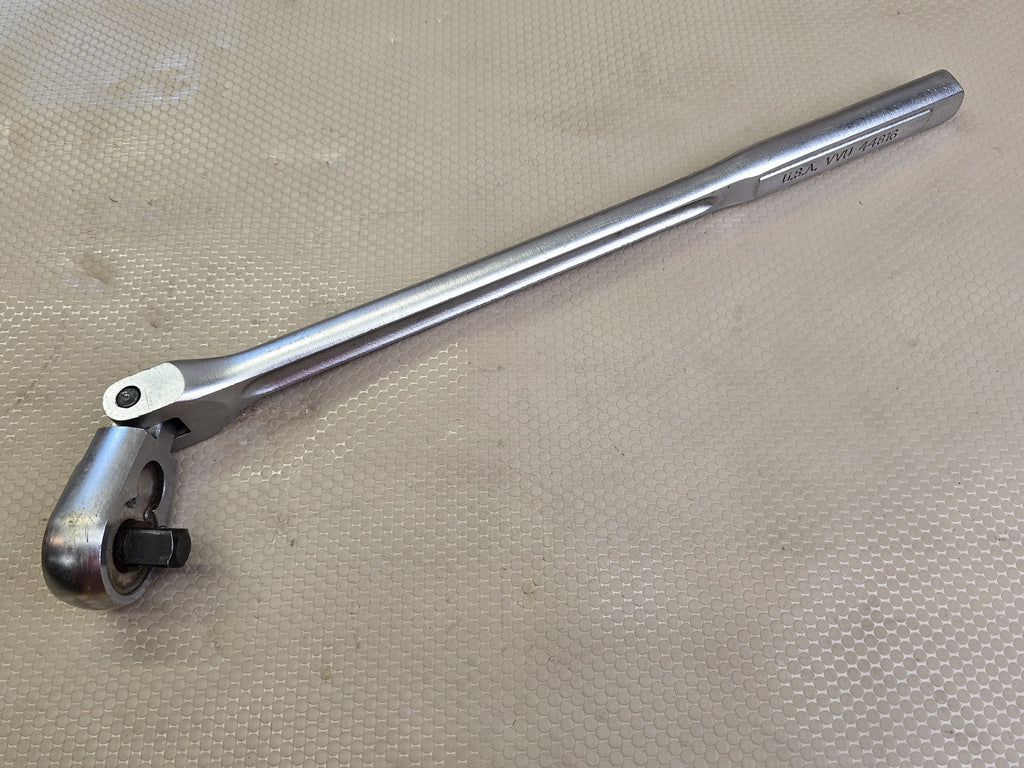 Craftsman 44816 1/2" Drive Flex Head Long Handle Ratchet USA Vintage