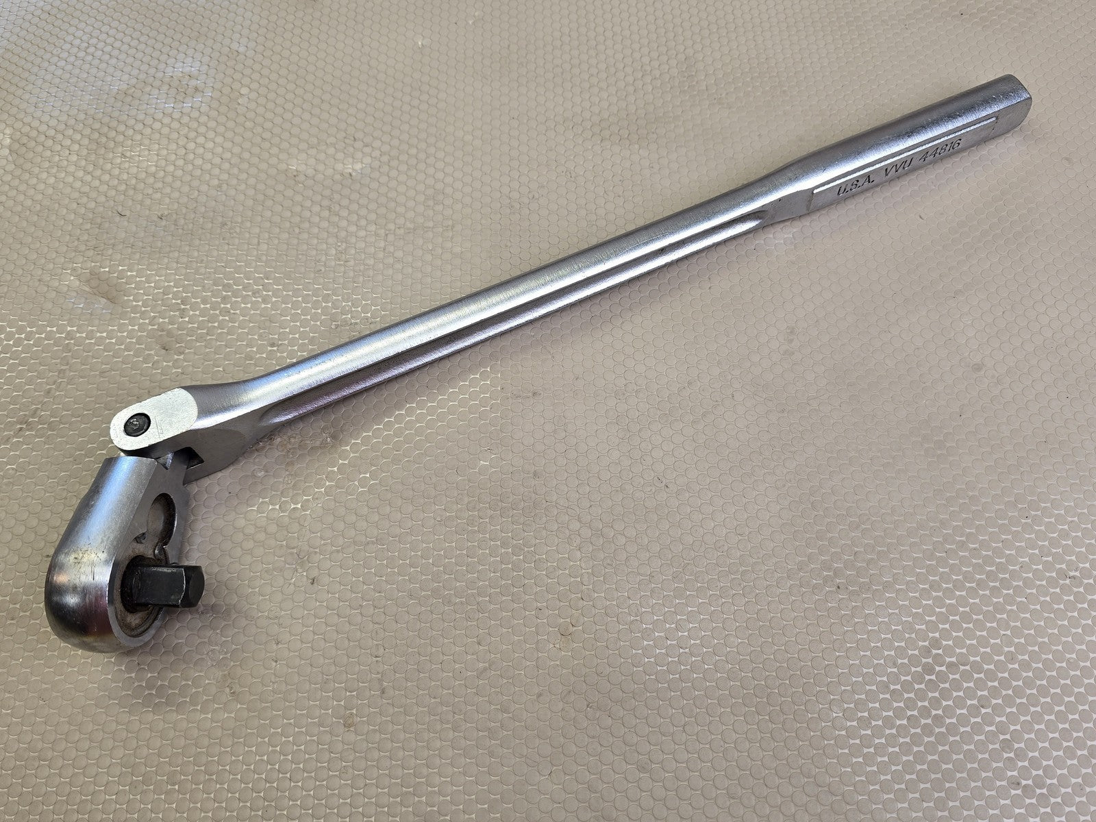 Craftsman 44816 1/2" Drive Flex Head Long Handle Ratchet USA Vintage