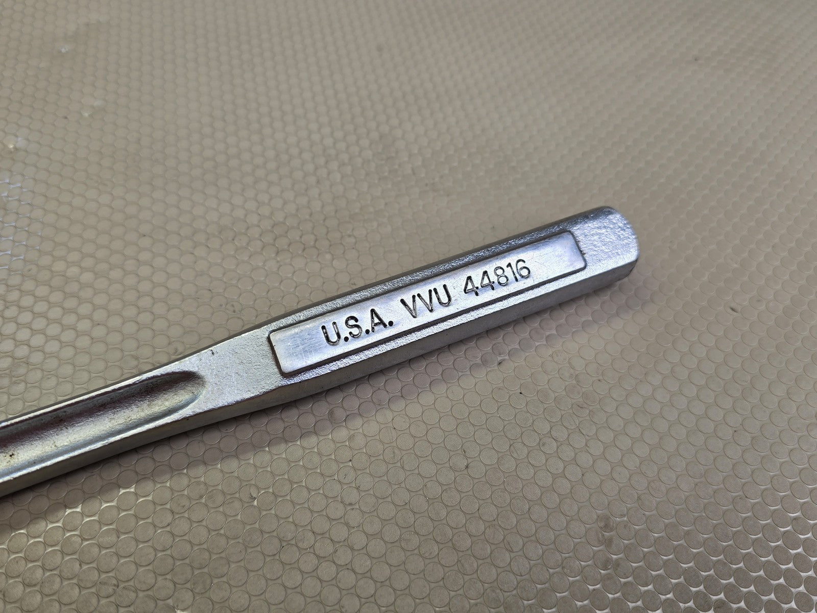 Craftsman 44816 1/2" Drive Flex Head Long Handle Ratchet USA Vintage