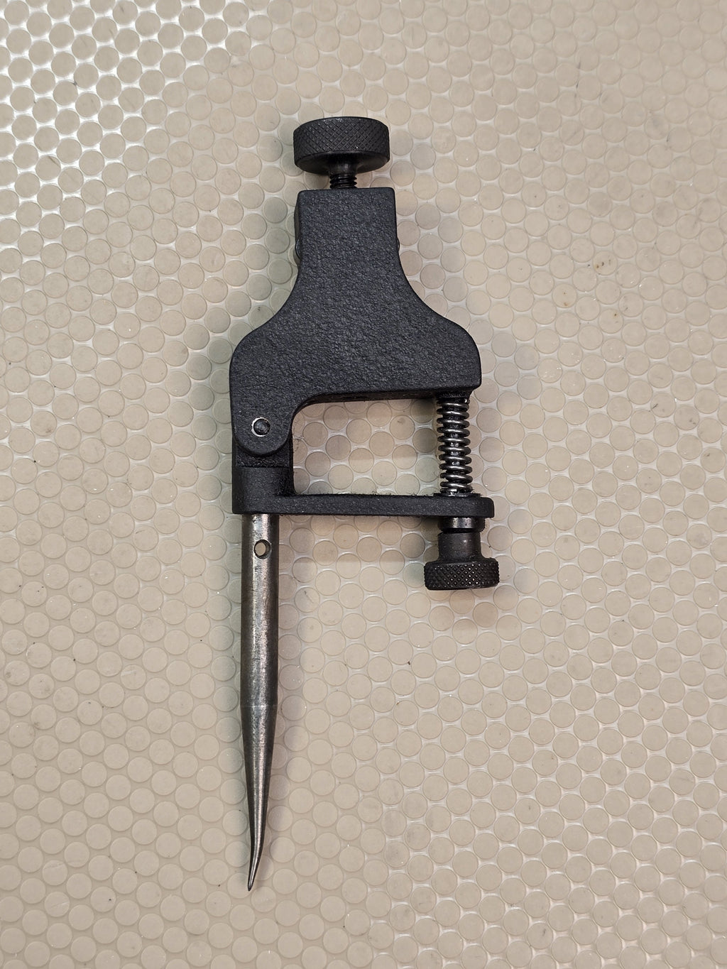 STARRETT No. 50 Trammel Head Adjustable Point Machinist Tool
