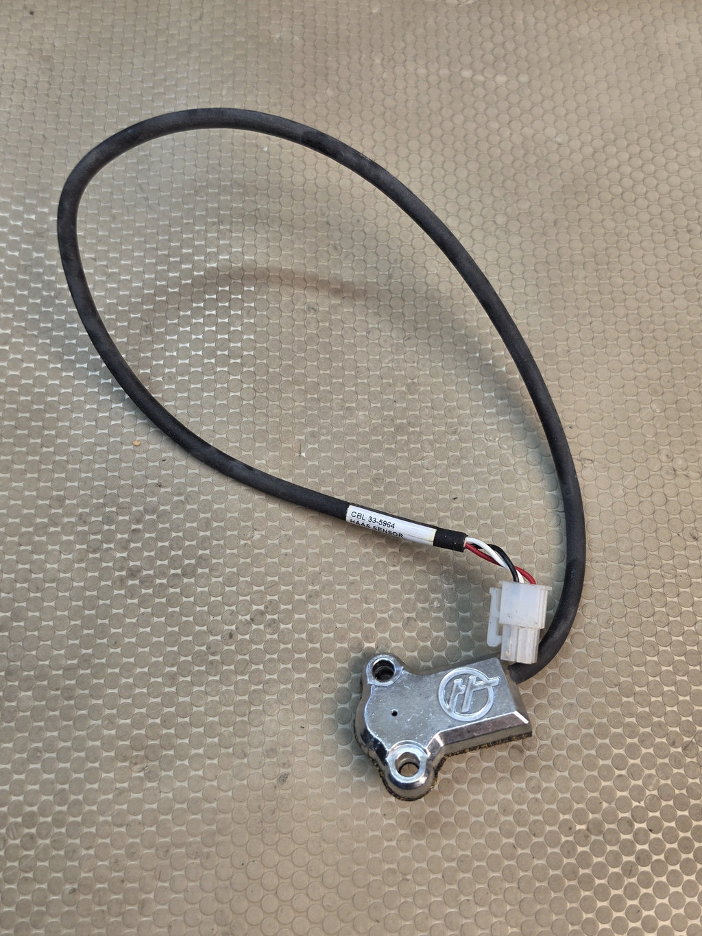 Haas 32-6800A OEM Analog Pressure Sensor 150 PSI CNC w/ Cable 33-5964 New