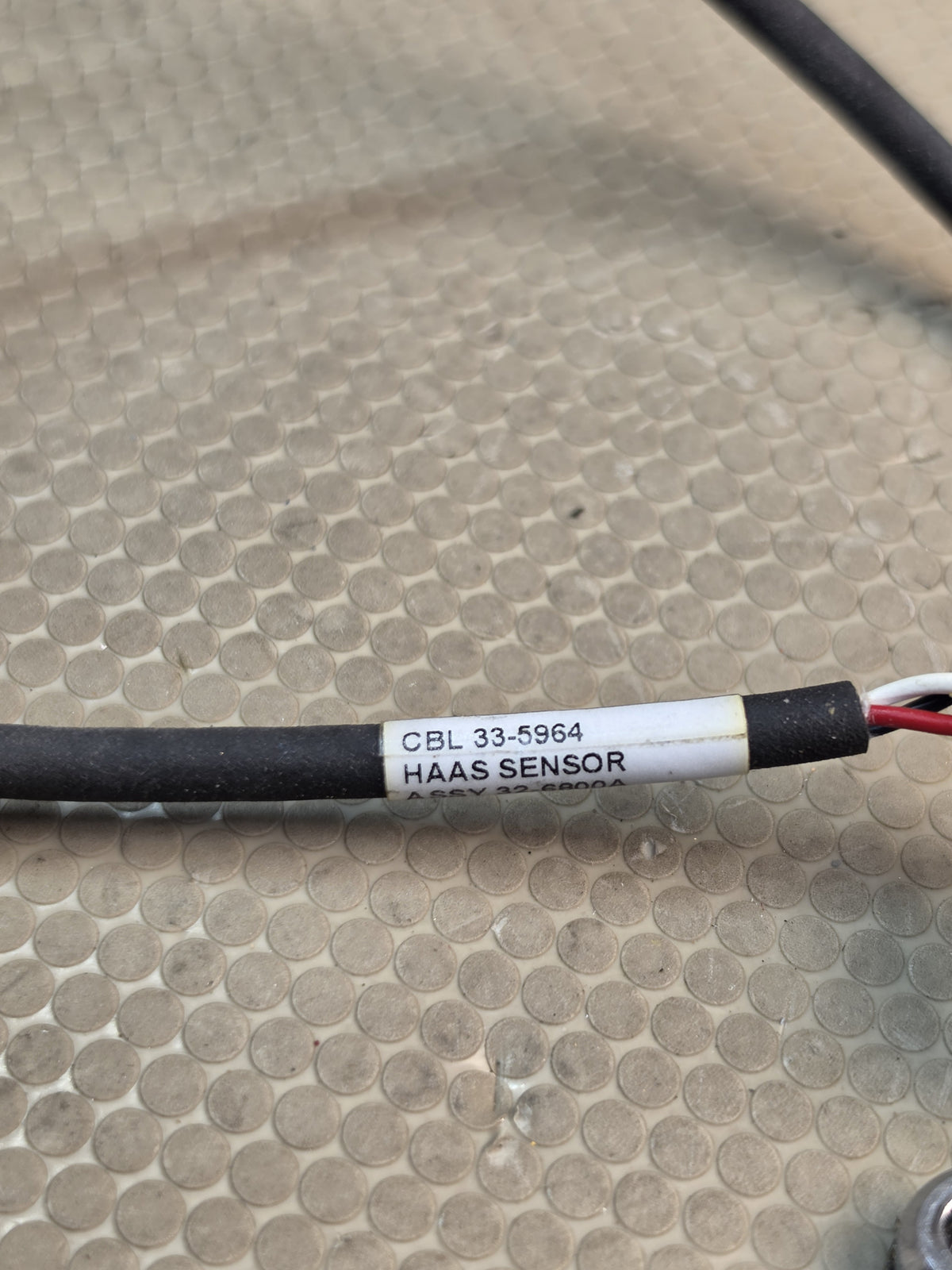 Haas 32-6800A OEM Analog Pressure Sensor 150 PSI CNC w/ Cable 33-5964 New