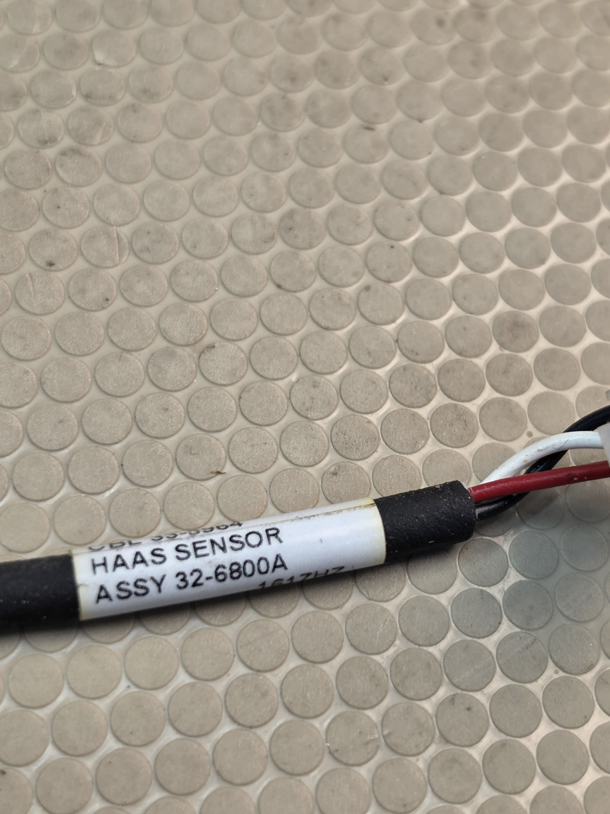 Haas 32-6800A OEM Analog Pressure Sensor 150 PSI CNC w/ Cable 33-5964 New