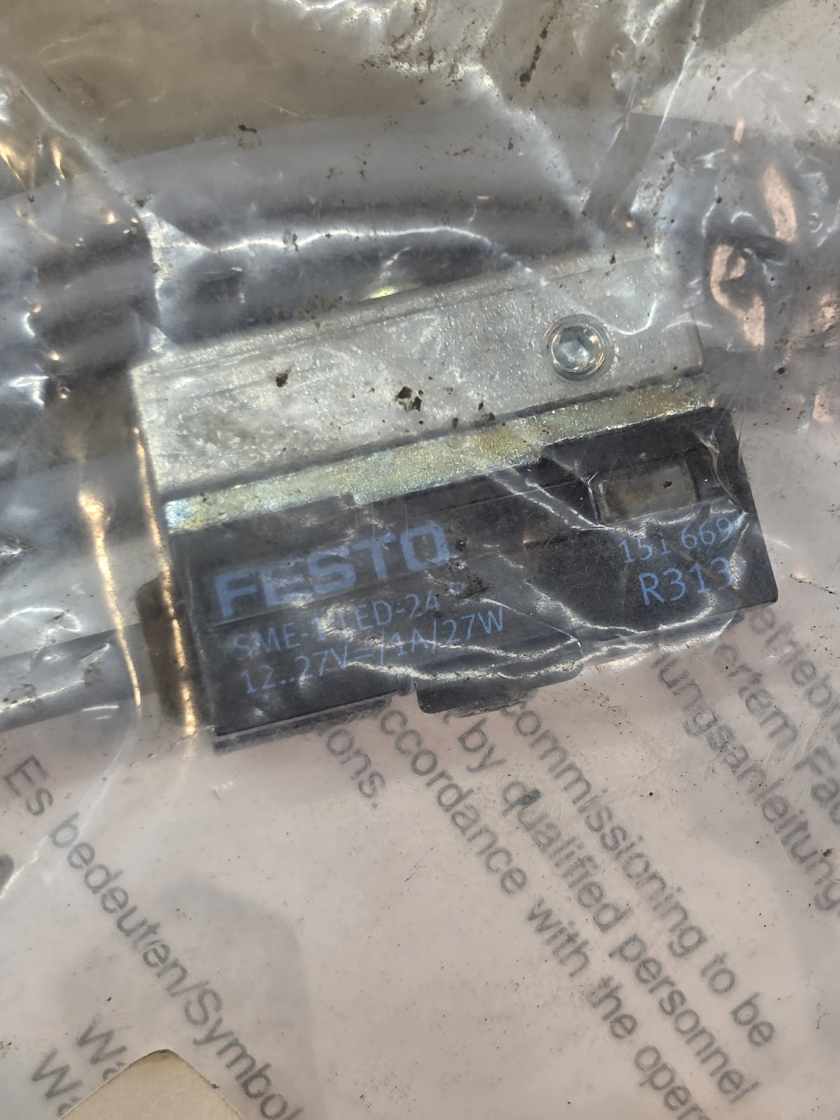 NEW FESTO SME-1-LED-24-B PROXIMITY SENSOR 151669 SME1LED24B