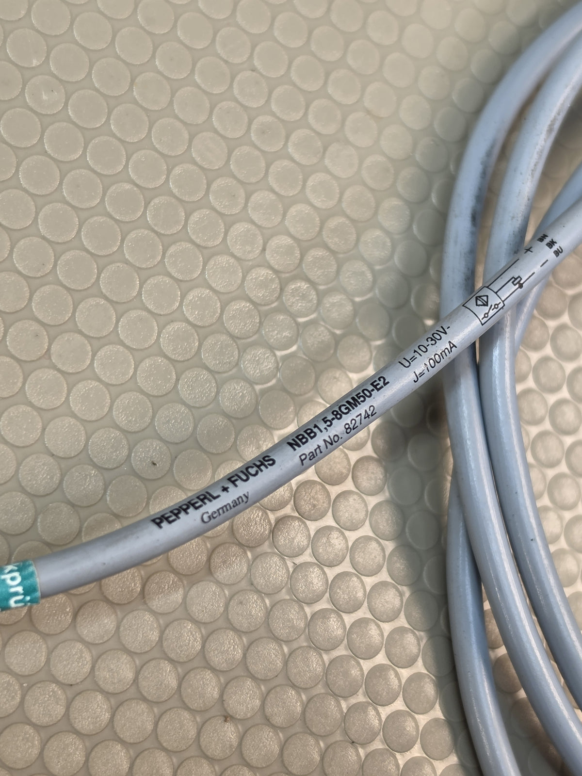 Pepperl+Fuchs NBB1,5-8GM50-E2 Inductive Proximity Sensor 82742 10-30V