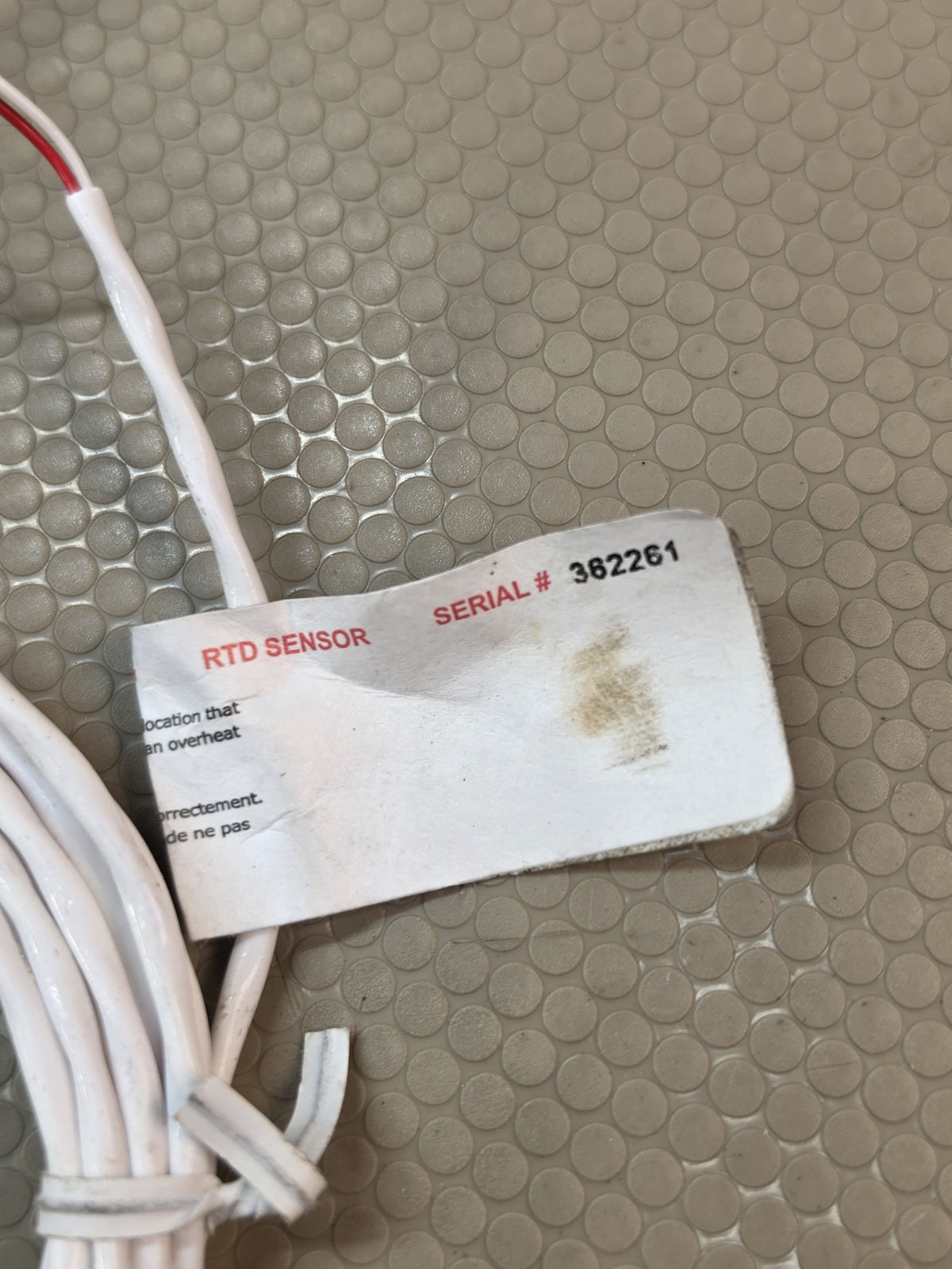 RTD Sensor T1634 UEC 1437 UDC 1437 Temperature Probe Thermocouple