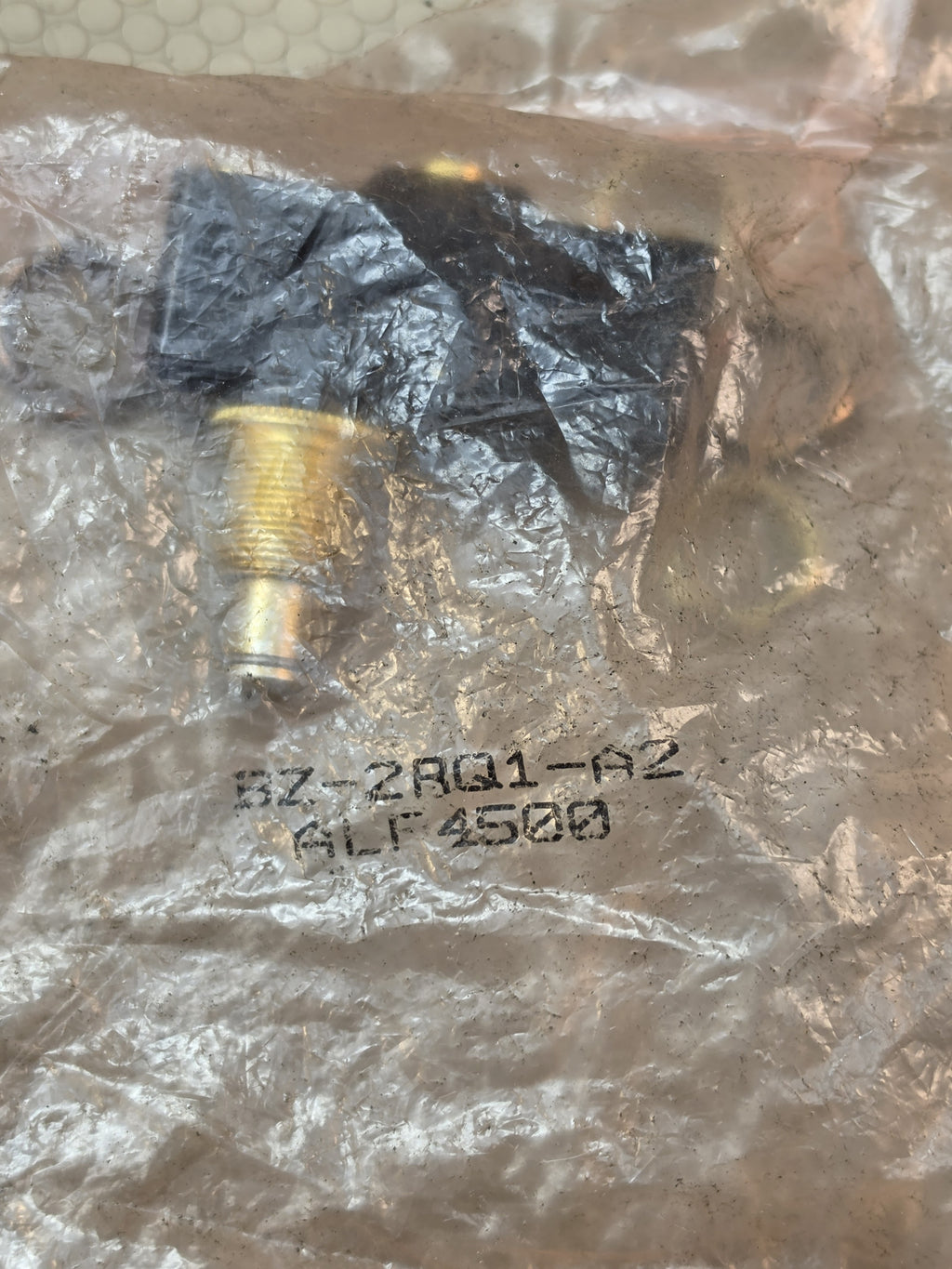 HONEYWELL BZ-2RQ1-A2 OVERTRAVEL PLUNGER SWITCH 15A