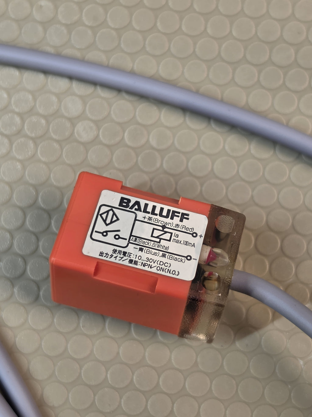 Balluff BES 517-1603-QNS Inductive Proximity Sensor 10-30VDC For Citizen Chicom