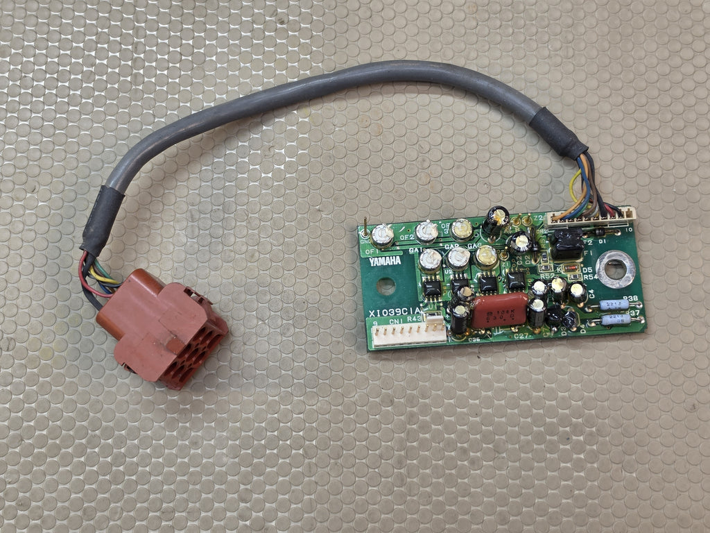Yamaha X1039C1A FANUC CNC Spindle Locator Encoder PCB Board w/ Cable