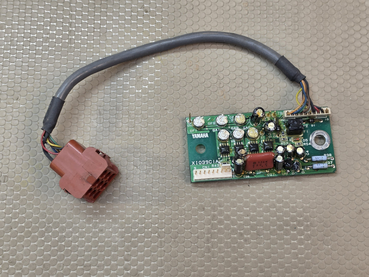 Yamaha X1039C1A FANUC CNC Spindle Locator Encoder PCB Board w/ Cable