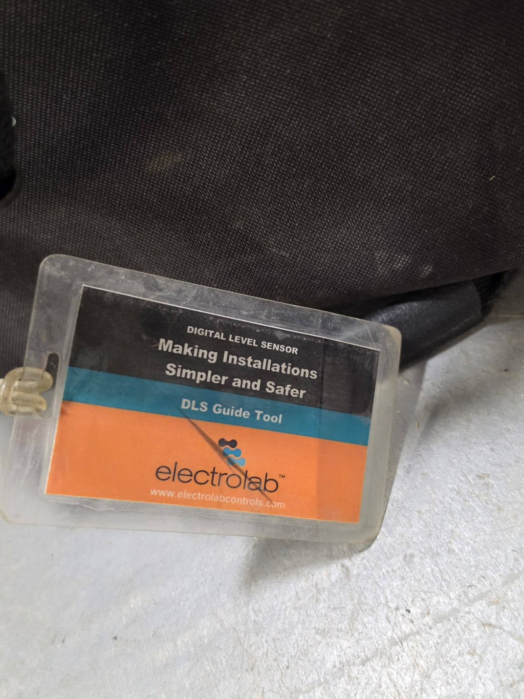 Electrolab DLS-GT12-34 DLS Guide Tool 12ft 3" 4" NPT Level Sensor Install Kit