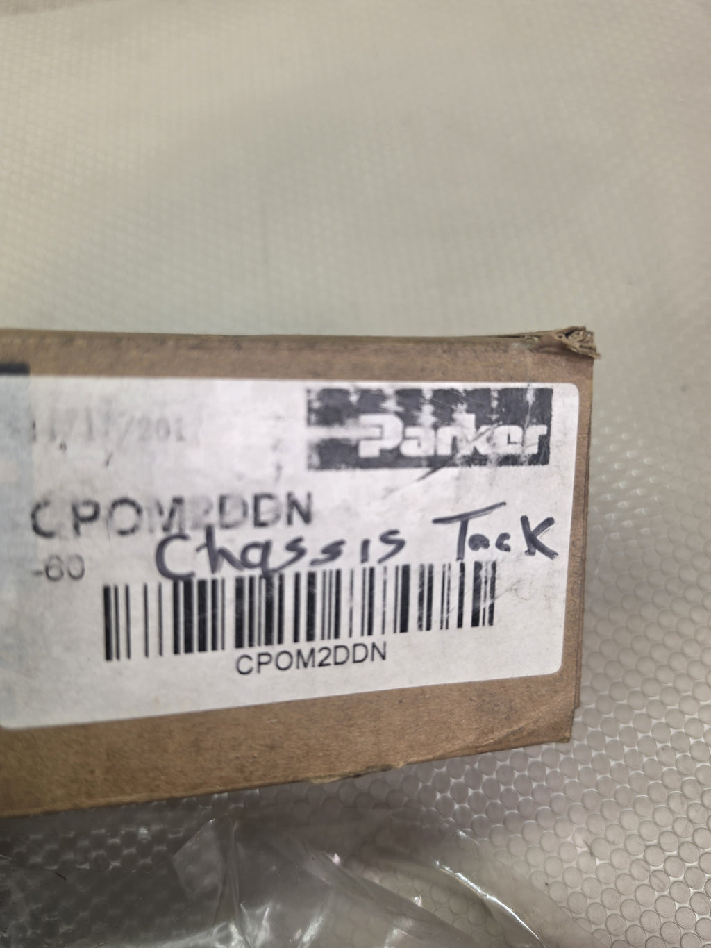 Parker CPOM2DDN 60 Pilot Operated Hydraulic Check Valve D03 Sandwich 5000 PSI