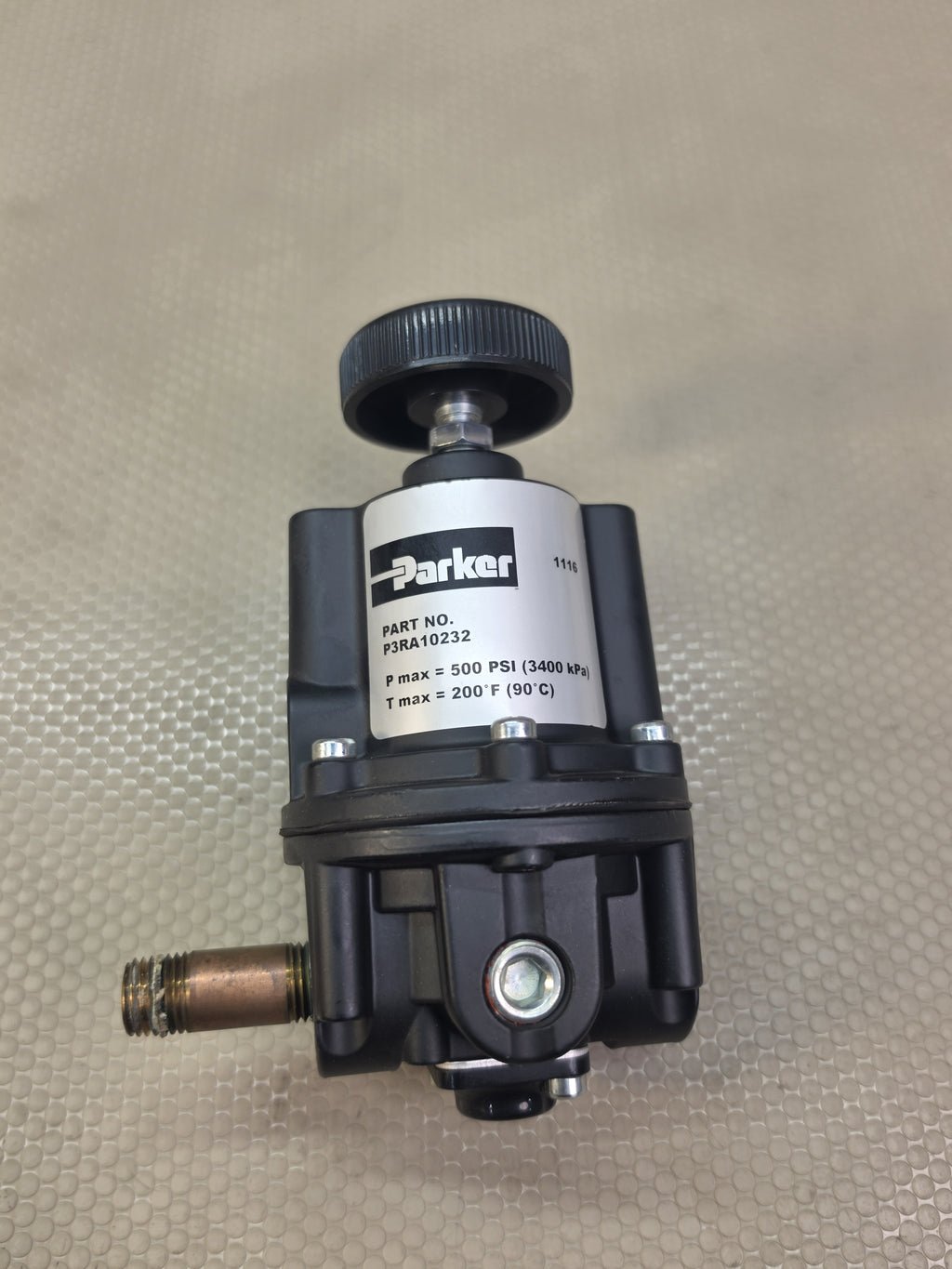 Parker P3RA10232 Prep-Air II High Precision Air Regulator 1/4 NPT 0-30 PSI