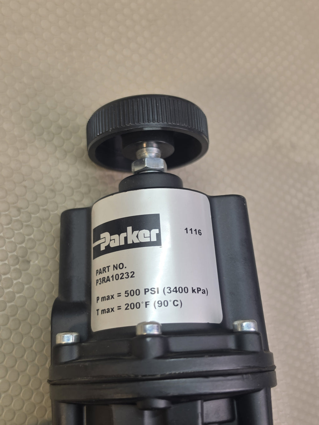 Parker P3RA10232 Prep-Air II High Precision Air Regulator 1/4 NPT 0-30 PSI