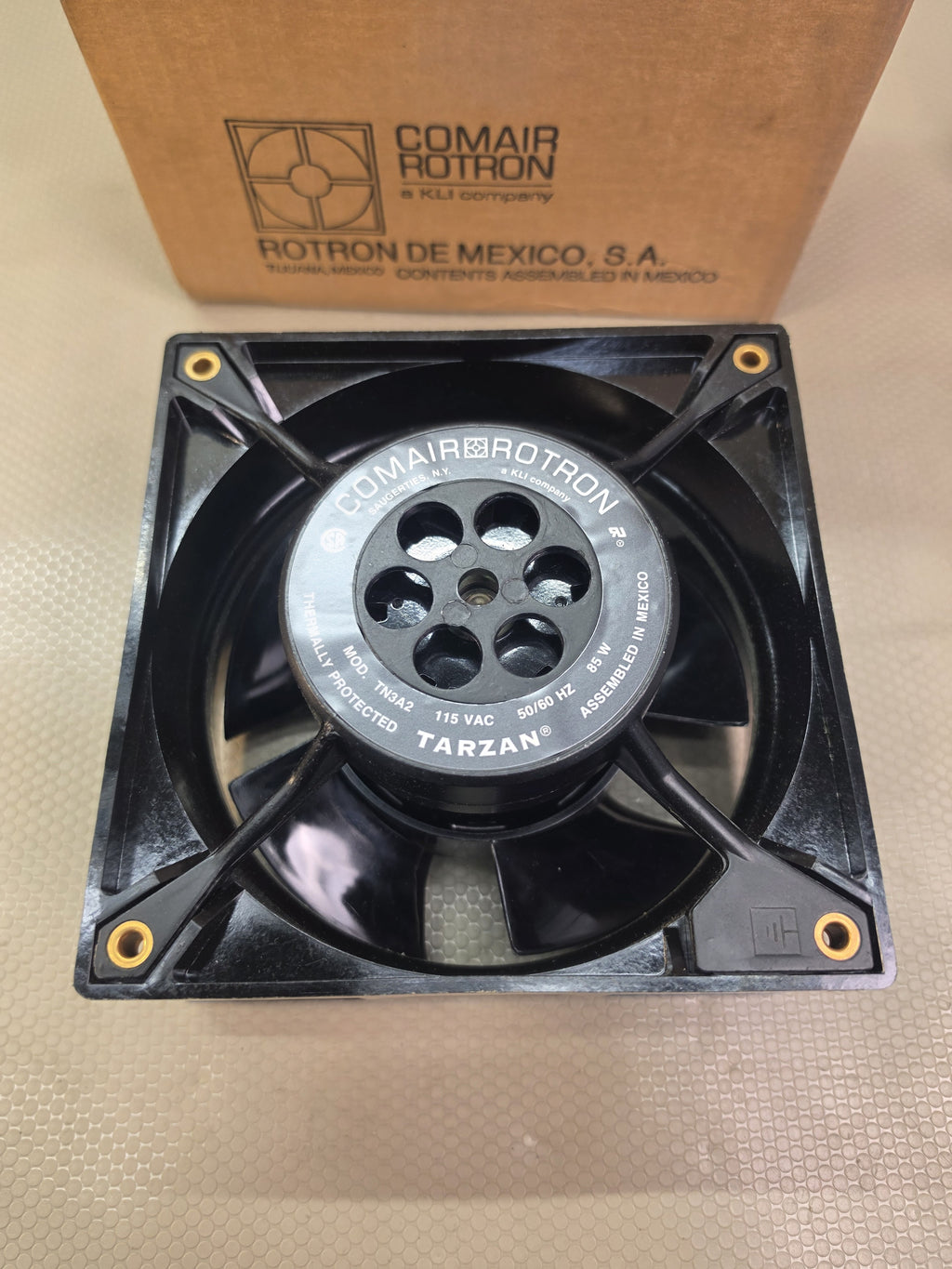 Comair Rotron TN3A2 Tarzan Tubeaxial Cooling Fan 115VAC 85W 50/60Hz New