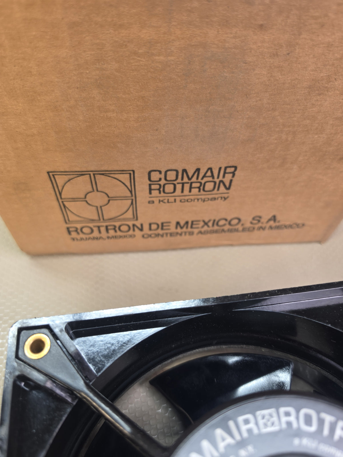 Comair Rotron TN3A2 Tarzan Tubeaxial Cooling Fan 115VAC 85W 50/60Hz New