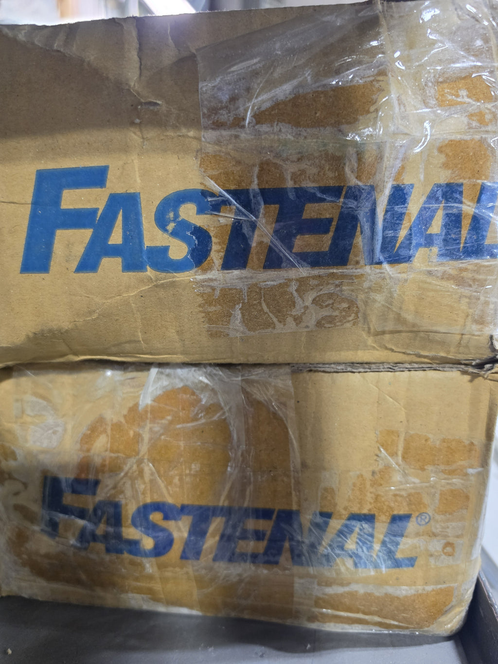 Fastenal M20-2.5 x 200mm Bolts DIN 931 Class 10.9 Zinc Hex Cap Screw *Lot of 5*