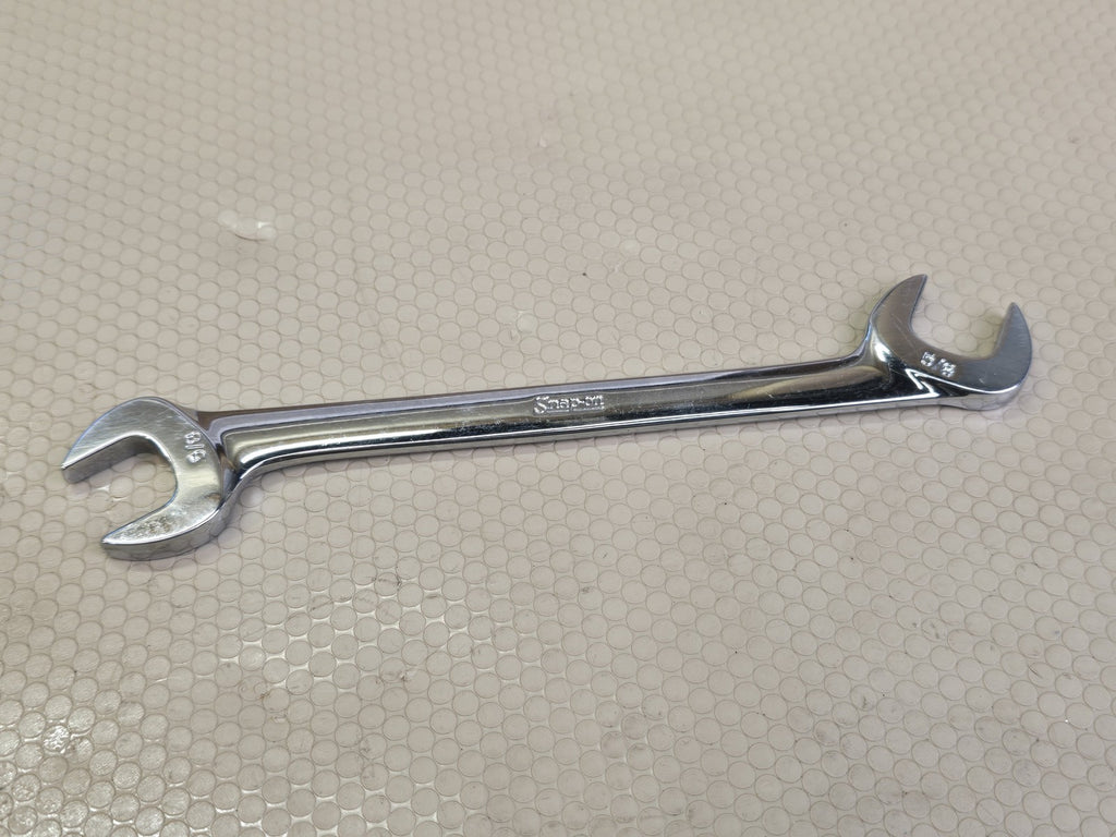 Snap-on VS20 5/8" SAE 4-Way Angle Head Open End Obstruction Wrench USA