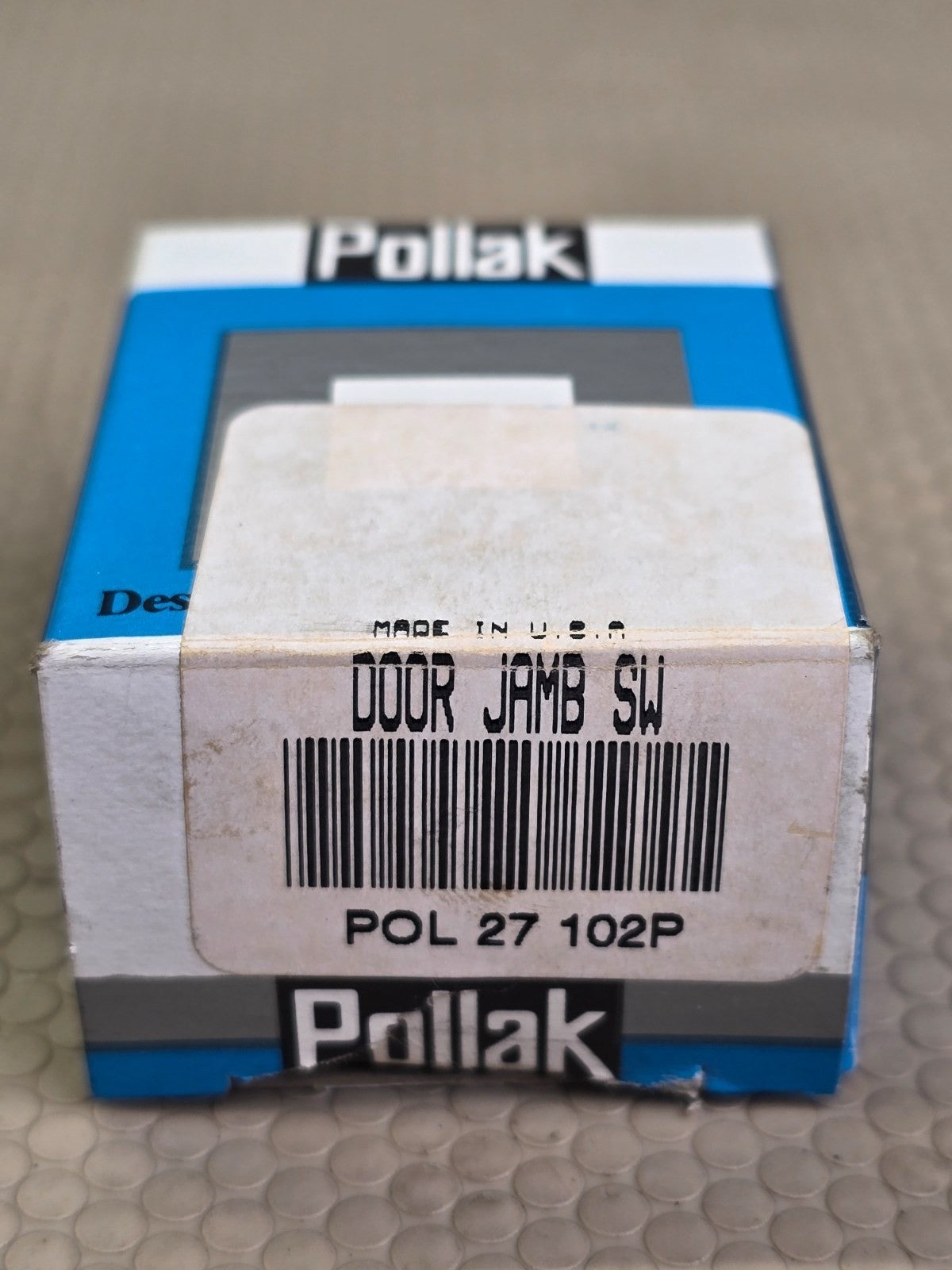 Pollak 27 102P Door Jamb Switch Courtesy Light Automotive NOS Made in USA