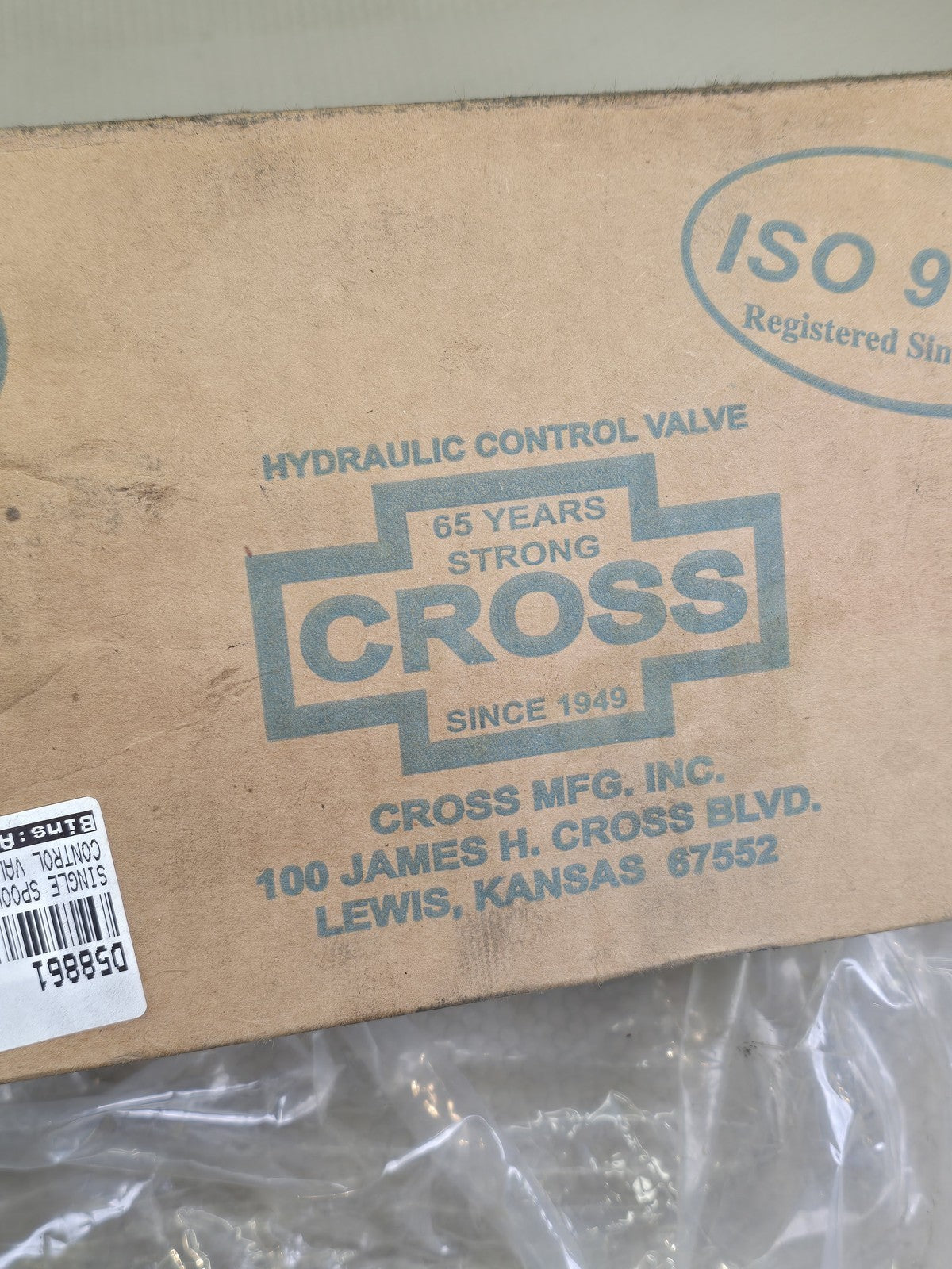 Buyers HV11AG00D0 1 Spool Hydraulic Directional Control Valve 30 GPM 2500 PSI