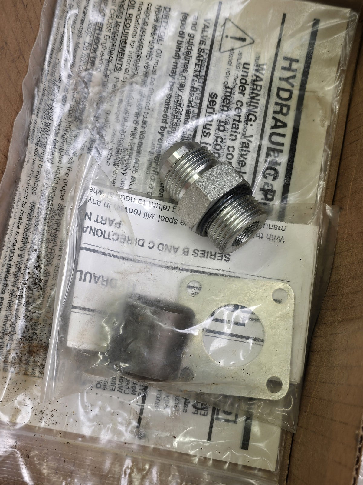 Buyers HV11AG00D0 1 Spool Hydraulic Directional Control Valve 30 GPM 2500 PSI
