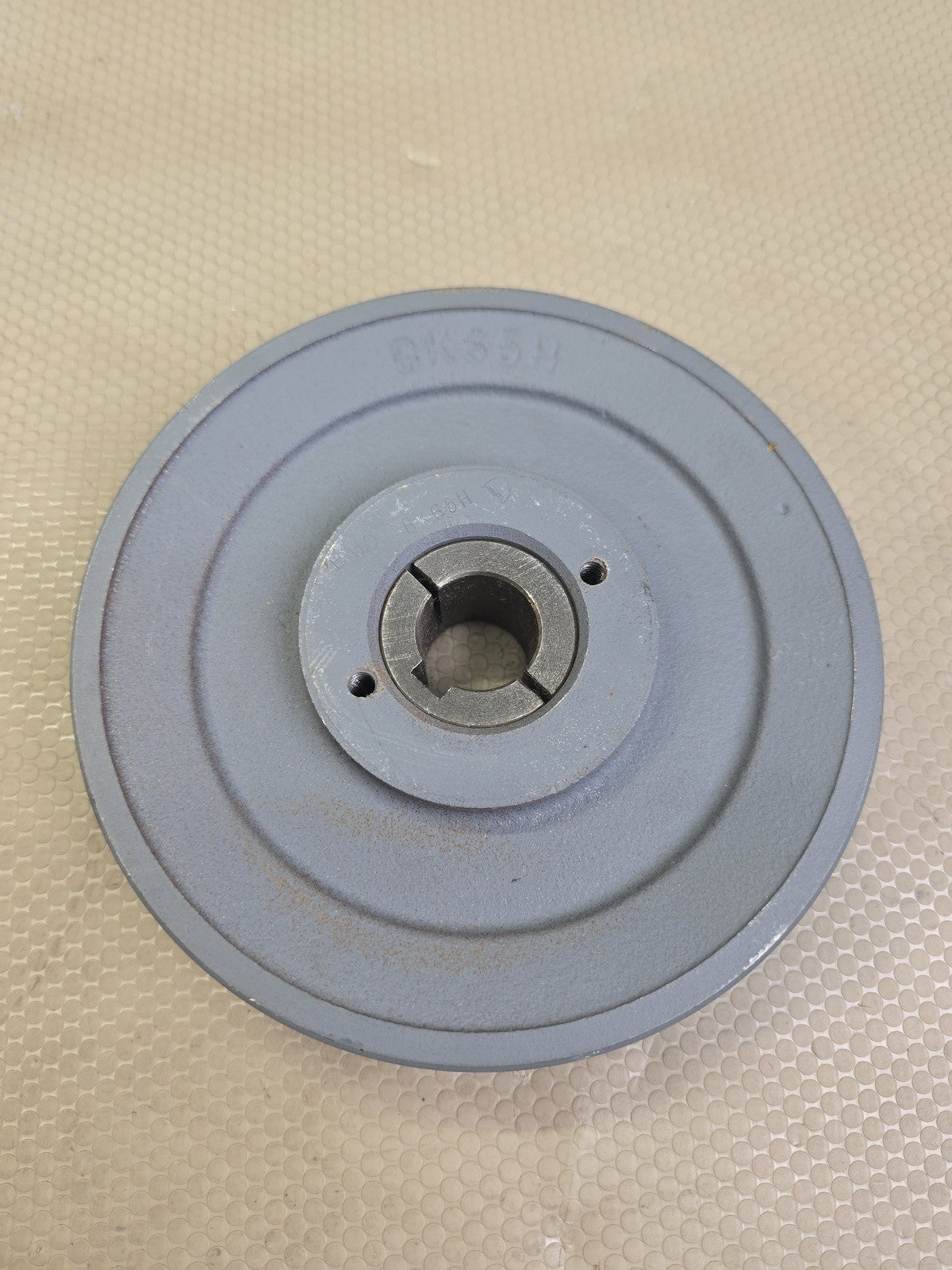 BK65H Single Groove V-Belt Pulley Sheave 6.25" OD for H Taper Lock Bushing Cast